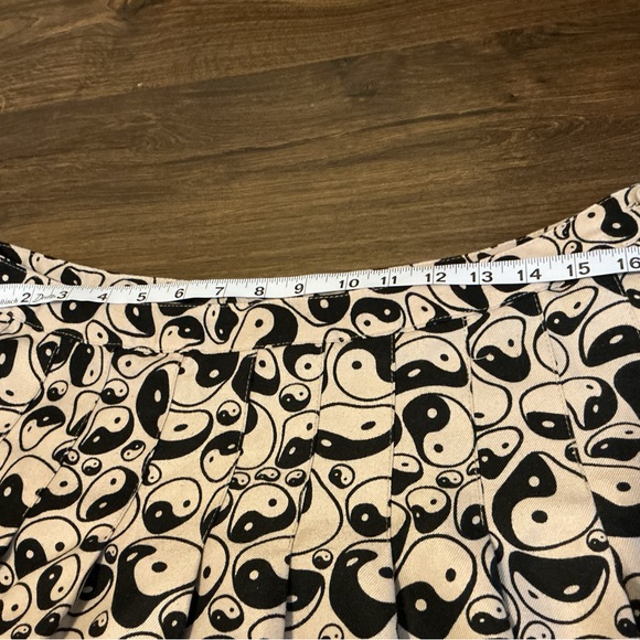 Vintage Y2K Style Women 1X 2000s Pleaded Mini Skirt Retro 90s Grunge - Picture 8 of 9